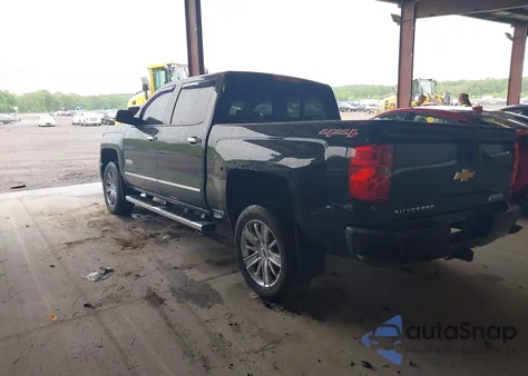 2014 Chevrolet Silverado 1500 High Country z USA, uszkodzony, nr VIN 3GCUKTEC0EG407481